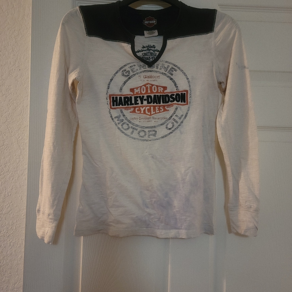 Harley Davidson long sleeve tee